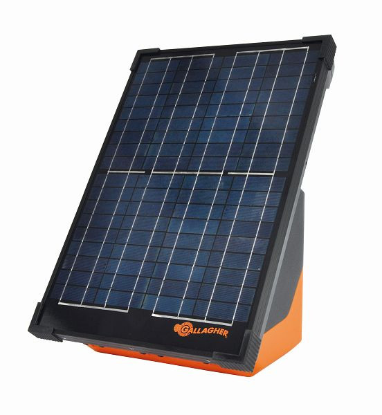Gallagher S200 avec électrificateur de clôture électrique solaire à batterie, 360300