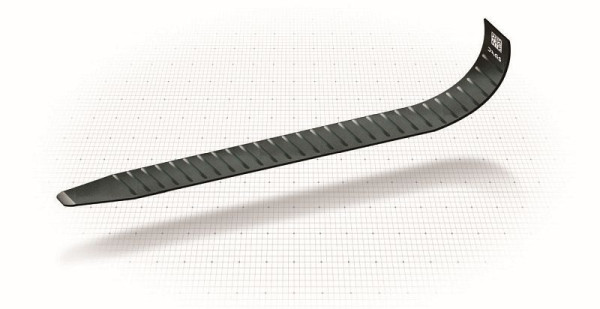 Patins antidérapants Newtecnik DAGS standard 1400x98x9 mm (LxlxH), 3.3007.03.00