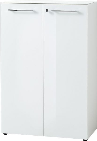GERMANIA GW-MONTERIA classeur 4202 blanc, hauteur 120 cm, 4202-84