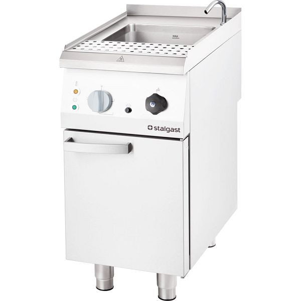 Cuiseur à pâtes électrique Stalgast série 700 ND - 25 litres, 400 x 700 x 850 mm (LxPxH), SL46106S