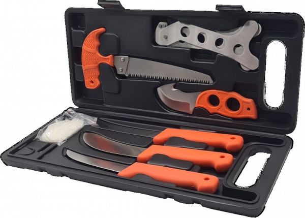 Berger & Schröter set de couteaux à découper, 7 pièces, 32361