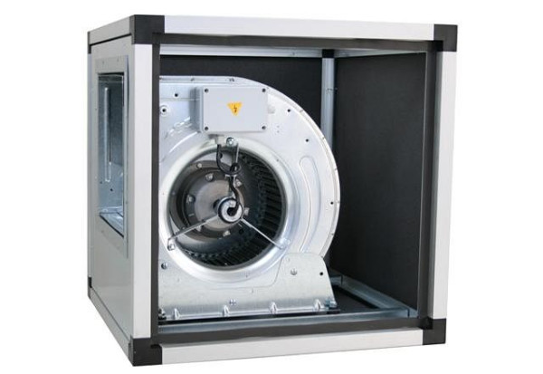 Ventilateur caisson AIRFAN à entraînement direct, 36 kg, 1~/230 V : 0,55 kW 1400 tr/min, ACC10/10-4AK
