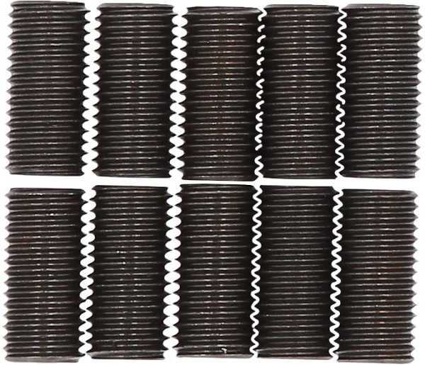 KS Tools jeu de douilles filetées M8, 10 pièces, 405.0055