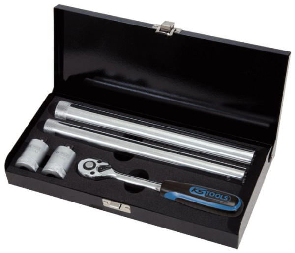KS Tools Jeu d'outils de vissage de bougies d'allumage à couple 3/8", 5 pièces, 517.1140