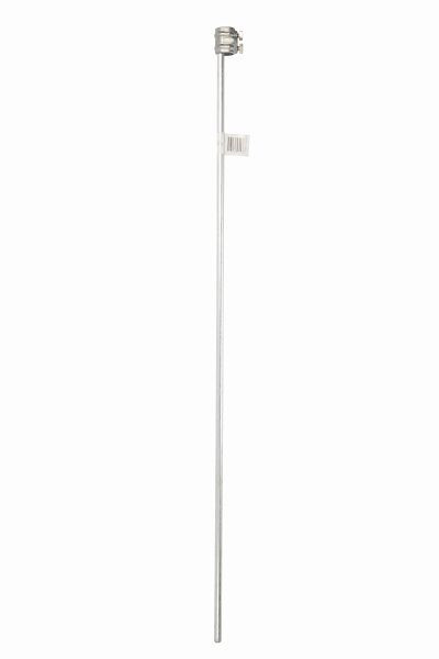 Piquet de terre Pulsara 1 m avec pince de terre, 055883