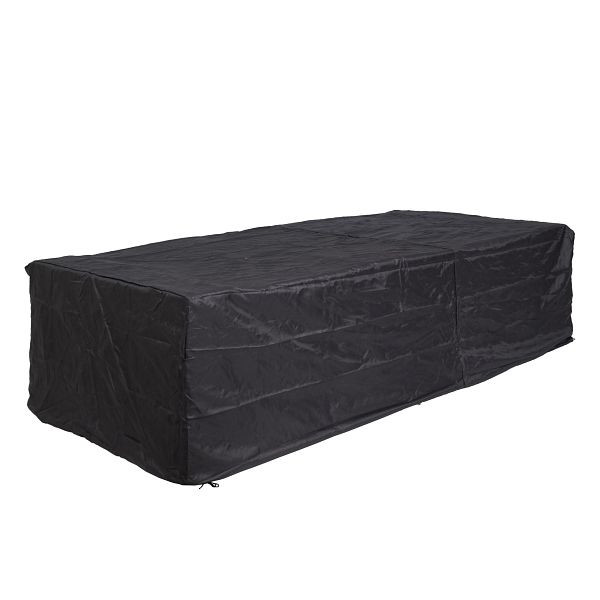 Housse Mendler HWC-J41, bâche de protection housse de protection, ensemble de table d'extérieur pour meubles de jardin 75x255x120cm, anthracite, 77647