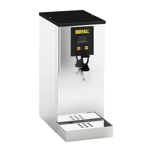 Distributeur d'eau chaude Buffalo 10L avec raccordement eau fixe, CN535