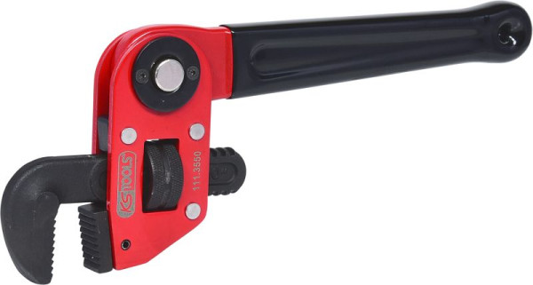 KS Tools clé à tube à une main 1,1/2" avec tête réglable, 111.3550