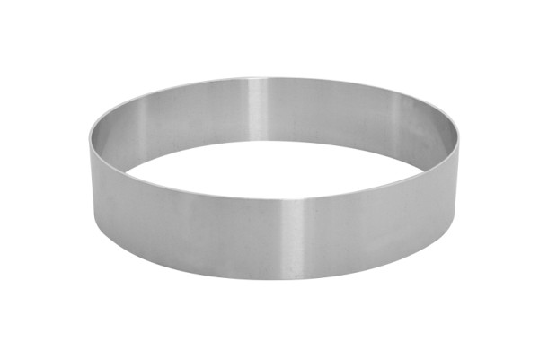 Cercles à gâteau Schneider, 280 mm, hauteur 60 mm, épaisseur 2,0 mm, 156286
