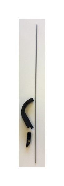 Tige ELMAG pour câble (position 05) pour PRINCE 245 et VIP 260/290, 9601267