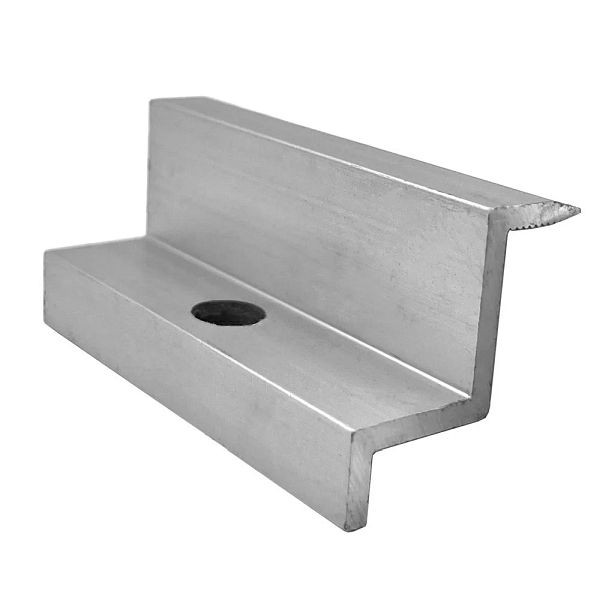 Pince d'extrémité Offgridtec 30 mm pour modules solaires avec hauteur de cadre 30 mm, 8-01-013755