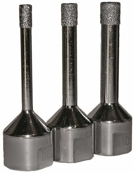 Foret diamanté ELMAG Dia-CoreDrill, Ø 20x50 mm, M14 - 'brasé sous vide', 64008