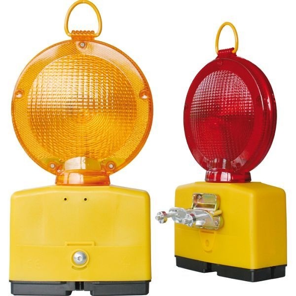 Garant Baustellenlampe, gelb, L.E.D, VE: 12 Stück, 051050-5