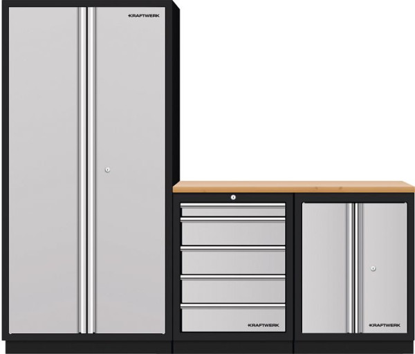 Kraftwerk Mobilio 3 armoire haute combinée 2, 3964K-H25S