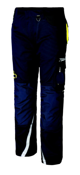 Pantalon 4PROTECT COLORADO, taille : 46, couleur : marine/gris, lot de 10, 3851-46