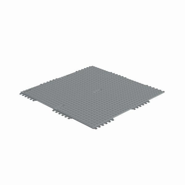 Notrax De-Flex Nitrile - 5S Gris Organisateur de lieu de travail 5S 572G, 5S Gris, 45 cm x 45 cm, 572S1818GY