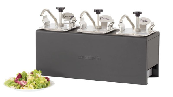 Pompe à sauce triple froide Casselin, CPSF3