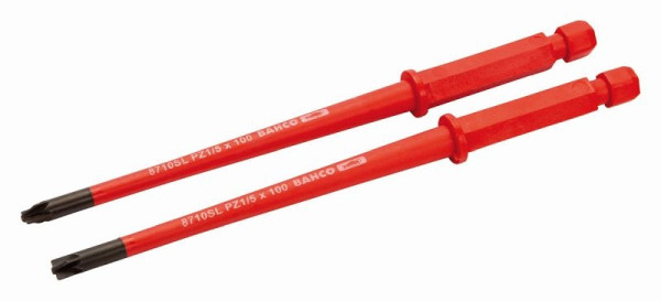 Pointe combinée Bahco 2 lames, isolée PZ2/6 X 100, 8720SL-2P