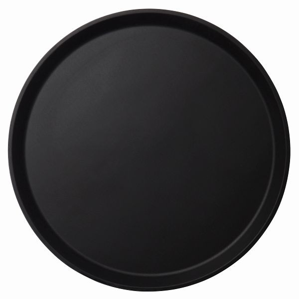Plateau Cambro Camtread environ 35,5 cm Noir, VE: 12 pièces, 1400CT110