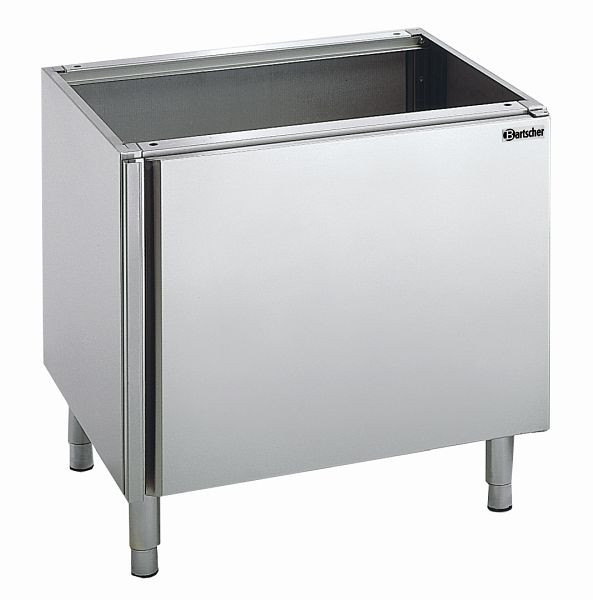 Sous-structure Bartscher 600, B600, 1 porte, plancher intermédiaire, 131946