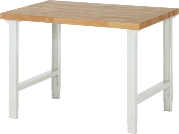 Etabli RAU série 7000 - modèle 7000-1, L1250 x P900 x H790-1140 mm, 03-7000-1-129B4H.12