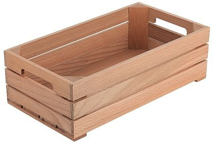 Boîte en bois Contacto GN 1/3, 3893/013