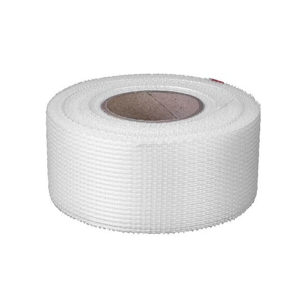 VaGo-Tools 1x ruban de grille ruban de joint ruban de tissu en fibre de verre auto-adhésif 48mm x 20m, PU: 20m, 380-48-20x1_kv