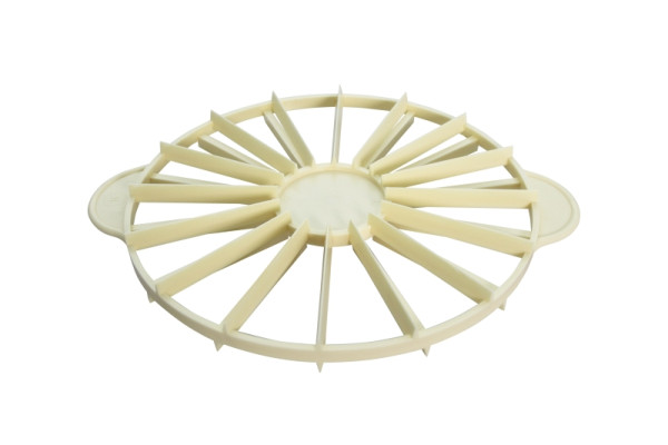 Séparateur de gâteau Schneider, double face, 14/18 pièces, en plastique, 220126
