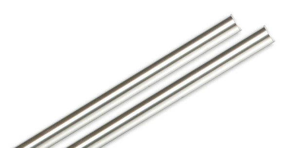 Support de boîte aux lettres BURG-WÄCHTER Universal 150 NI, HxLxP (extérieur) : 1500 x 32 x 32mm, 300