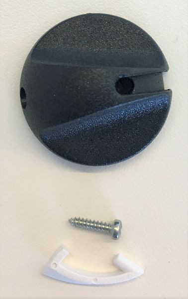 Bouton rotatif ELMAG Ø32 pour potentiomètre, pour EMS 1725 (N°18), 9505745