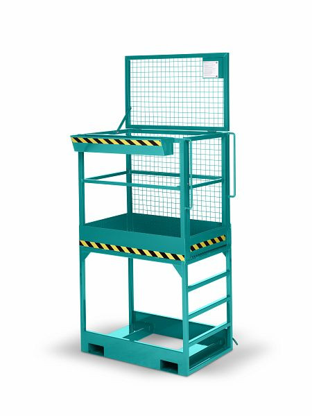 Nacelle de travail RR Industrietechnik type RAK-High RAL 5018, 120000035