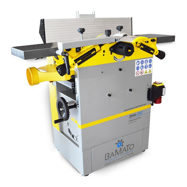 Raboteuse et dégauchisseuse BAMATO BHM-250 (400V), BHM-250_400V
