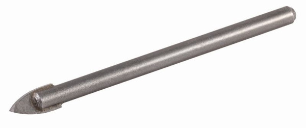 Foret à tête de flèche en carbure Bahco pour une coupe efficace des carreaux et du verre 6 mm 4626-6.0