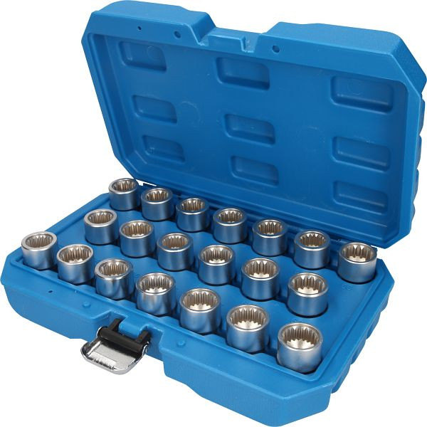 Assortiment de serrures de jante Brilliant Tools pour Porsche, 20 pièces, BT691330