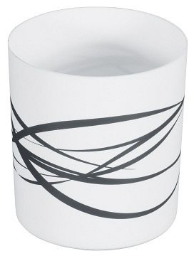 Poubelle de table Contacto avec décor, 3067/140