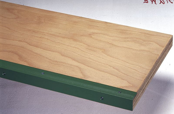 Protection de bord de plaque KLW en cornière, KWE40