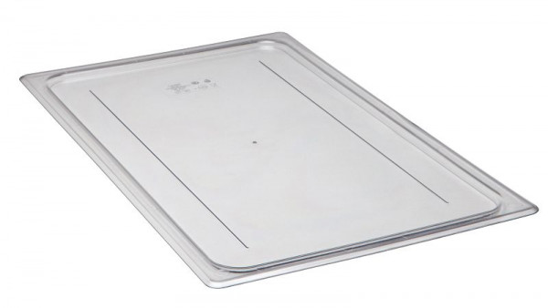 Cambro Camwear® Bac GN couvercle plat GN 1/1, lot de 6, 10CWC135