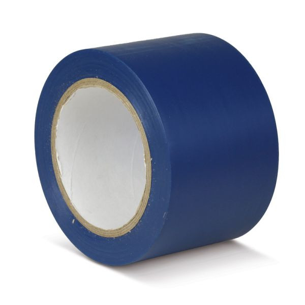 Ruban de marquage au sol Mehlhose standard bleu 75mmx33m, KMSB07533