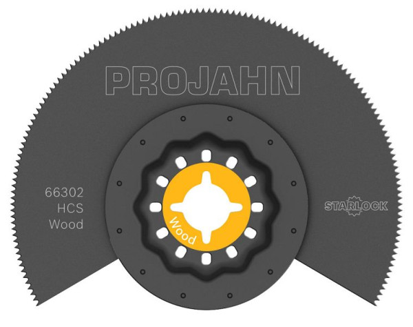 Lame de scie segment Projahn pour bois, HCS, Starlock, 85mm, 66302