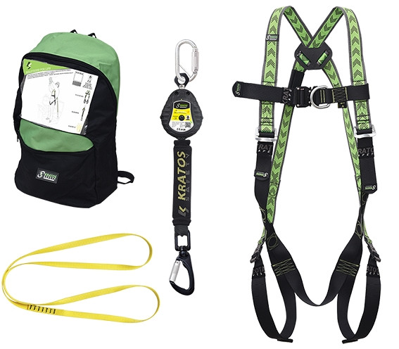Plateforme de travail Kratos "Komfort", kit de maintenance industrielle, FA8010800