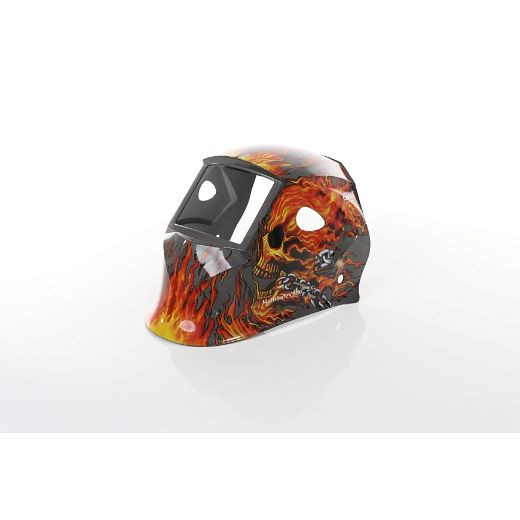 Coque de casque ELMAG pour MultiSafeVario, 2XL, design 'FLAME', 56389