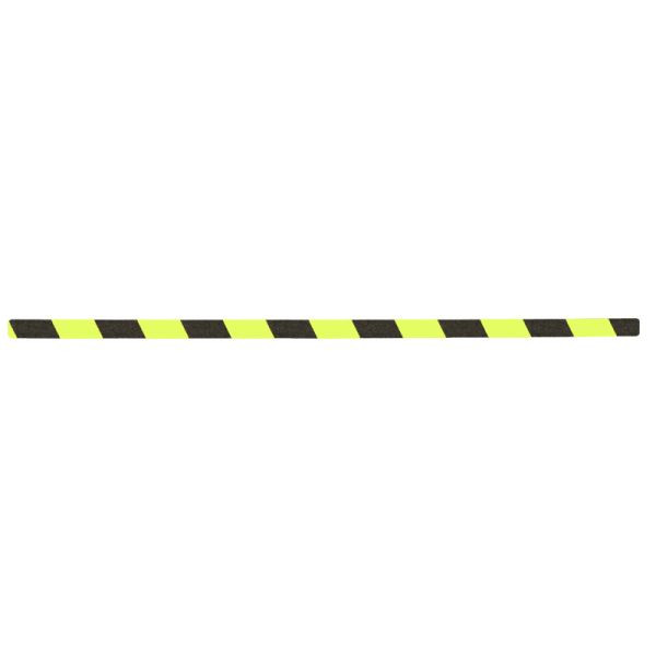 m2 surface antidérapante jour fluorescent R10 bandes individuelles 25x800mm, UE: 10 pièces, M3FV100251