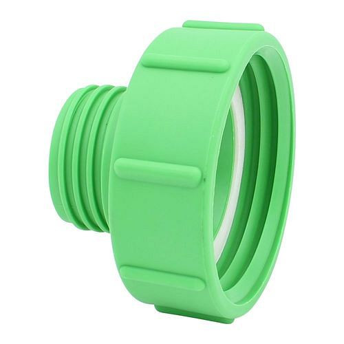 Adaptateur DENIOS IBC, filetage intérieur S100x8 vers 2 gros filetages S60x6 AG, pack : 3 pièces, 311456