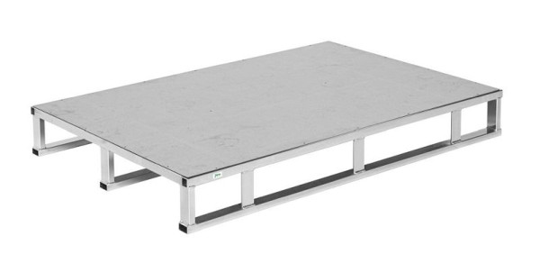 Palette en acier Kongamek 1200x800x147 mm, KM202-P