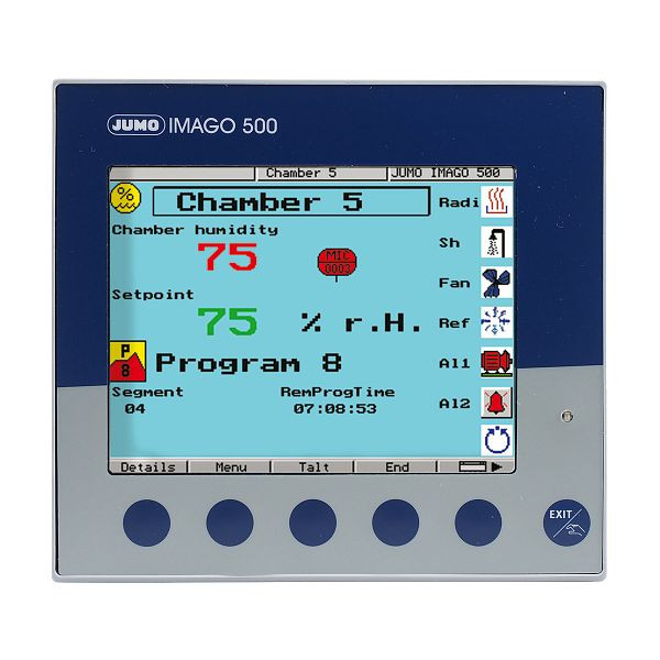 Carte retrofit JUMO 2 sorties logiques (0/5V), 00399788