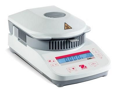 Humidimètre OHAUS MB27, capacité de pesée 90 g, 30251541