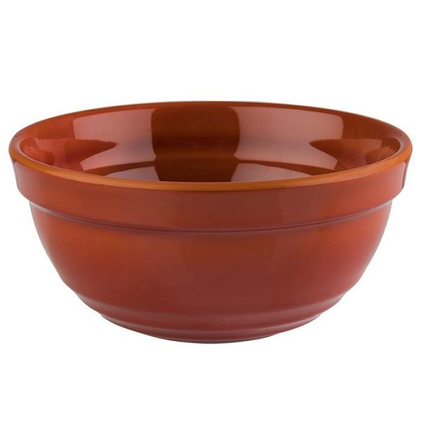 Bol APS -EMMA-, Ø 14 cm, hauteur : 6,5 cm, mélamine, rouge, 0,5 litre, 85107