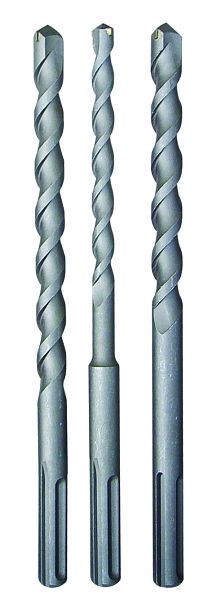 TECTOOL SDS-Max Set de forets 320 x 16/18 / 20mm (3 pièces), 19006