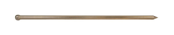 KS Tools Pied de biche BRONZEplus avec pointe et boule 1000 mm, 963.9755