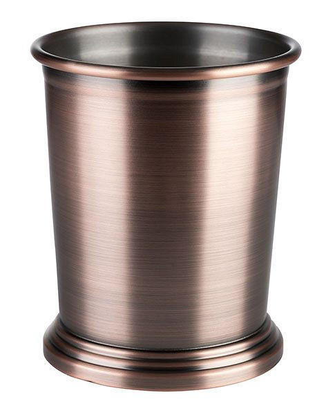 Mug APS -JULEP MUG-, Ø 8,5 cm, hauteur : 10 cm, acier inoxydable, aspect cuivre antique, volume : 0,35 litre, 93327